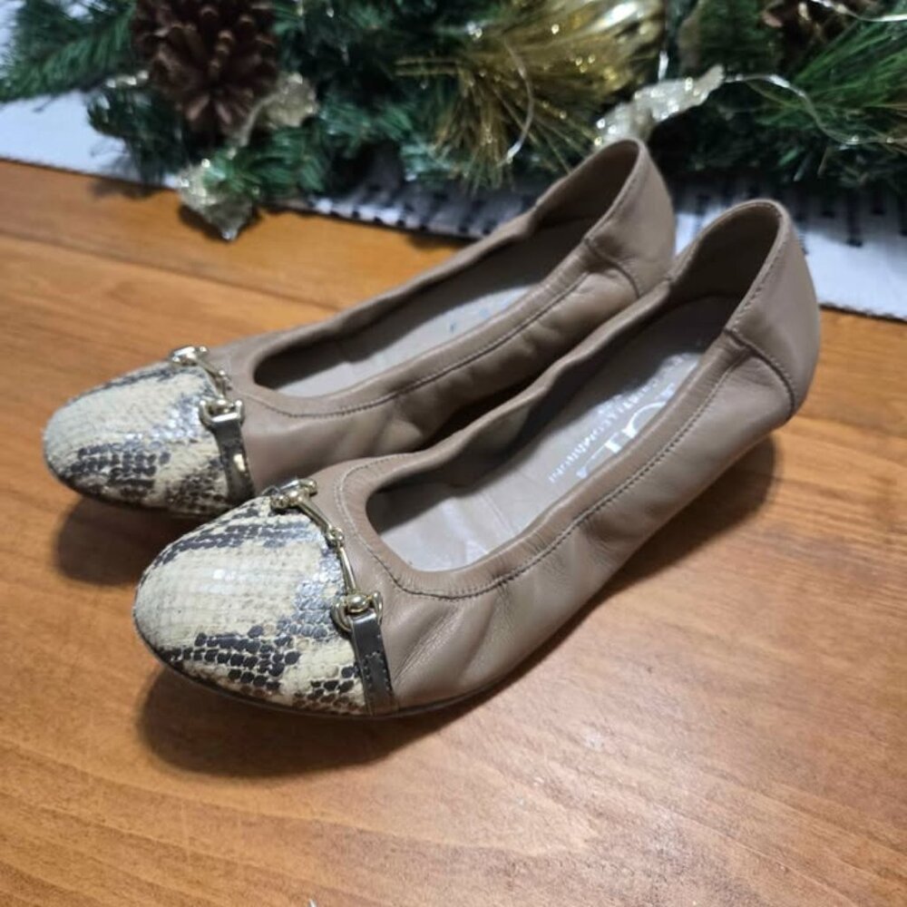 Women's AGL Italian Leather Flats